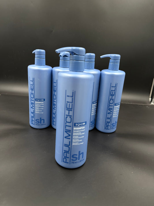 Paul Mitchell BondRx Shampoo – 710ml (24 fl oz) – 5 Bottles Bundle