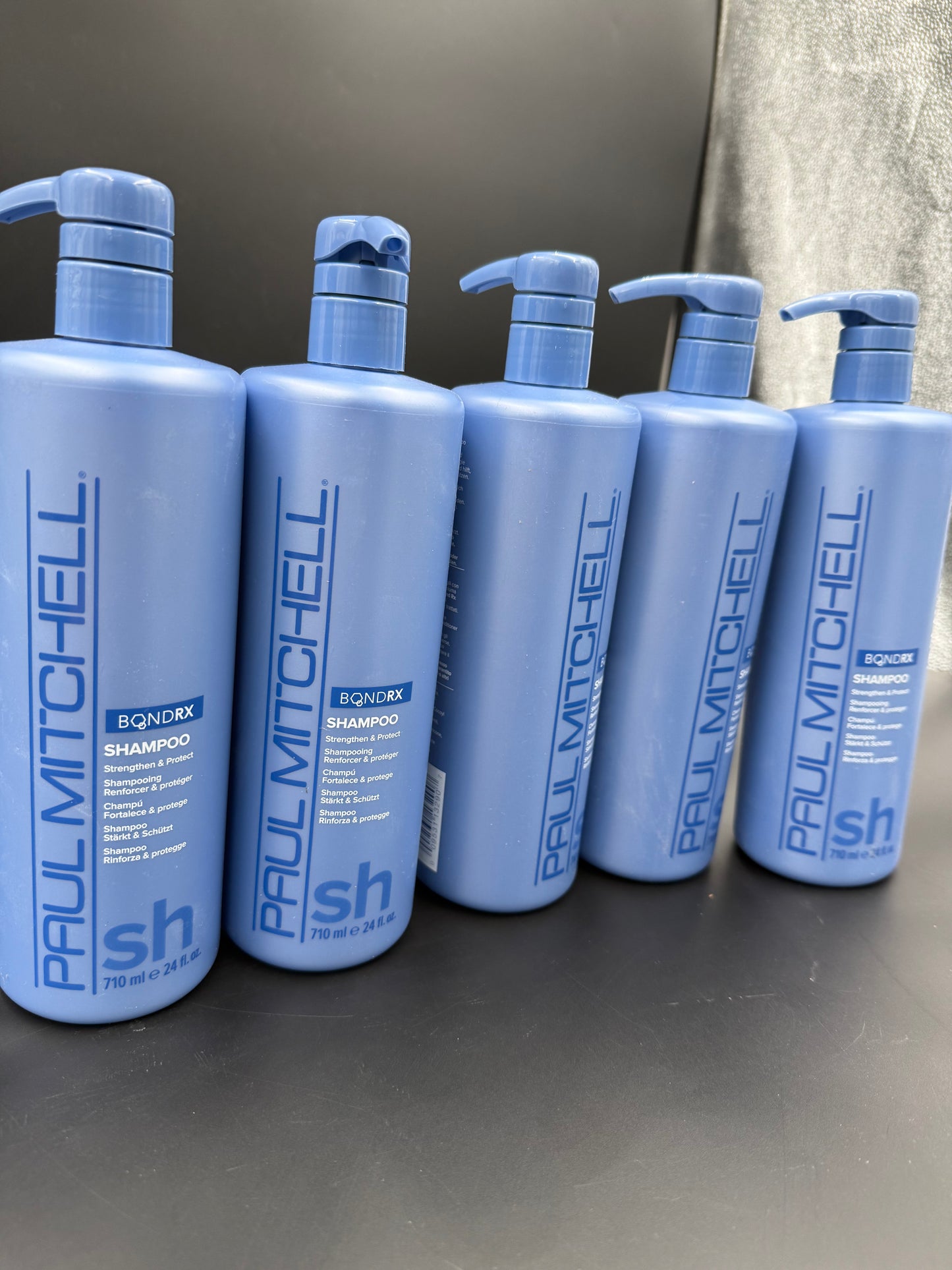 Paul Mitchell BondRx Shampoo – 710ml (24 fl oz) – 5 Bottles Bundle