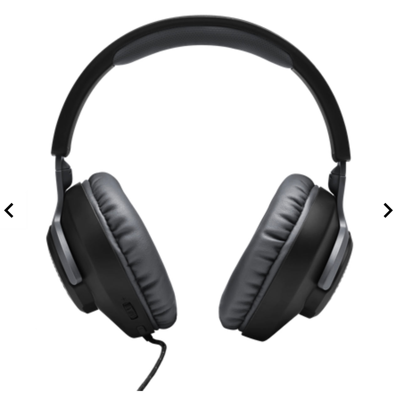 JBL WFH Wired Headset with Mic – Noise-Canceling, Black – Brand New