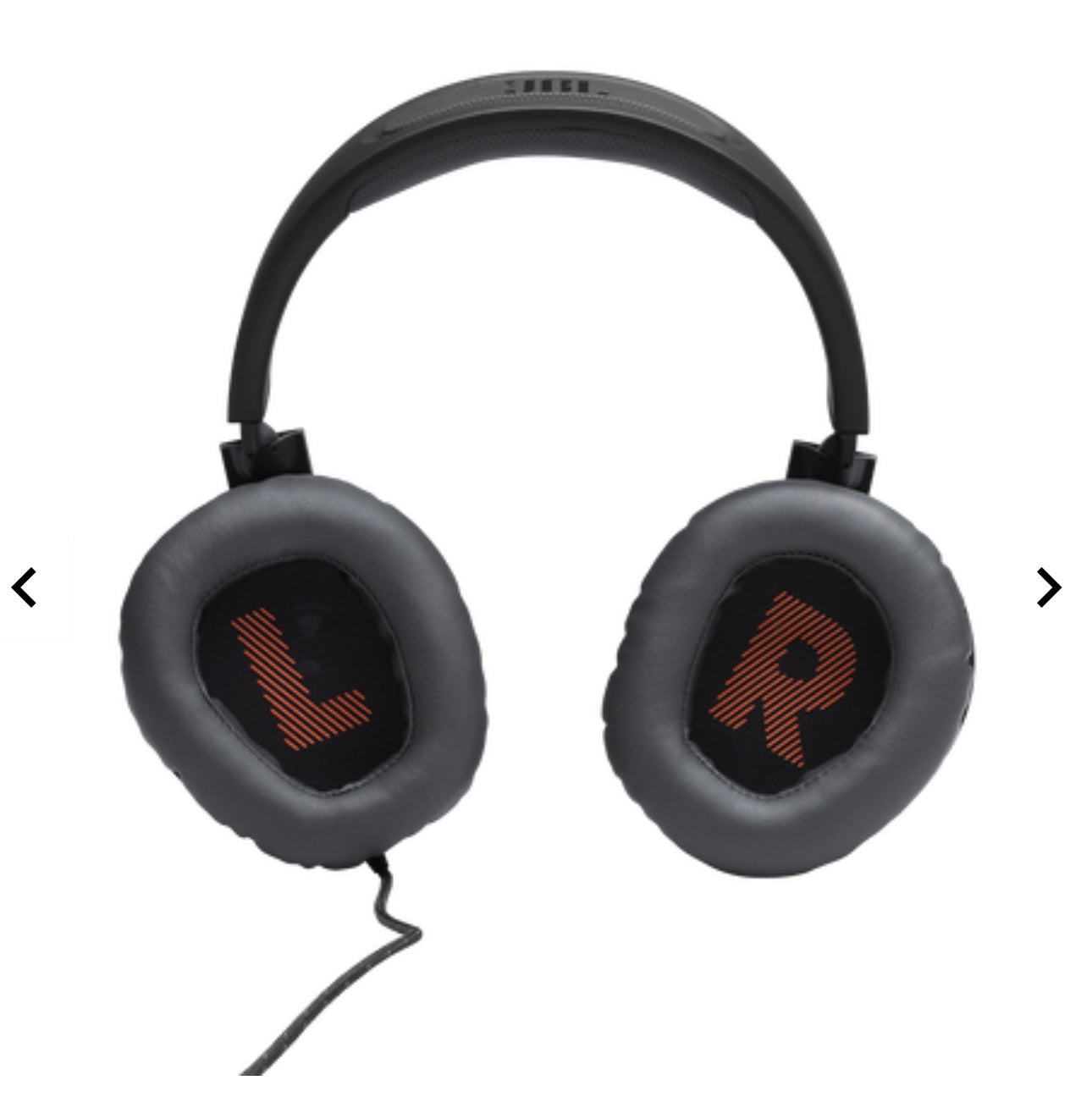 JBL WFH Wired Headset with Mic – Noise-Canceling, Black – Brand New