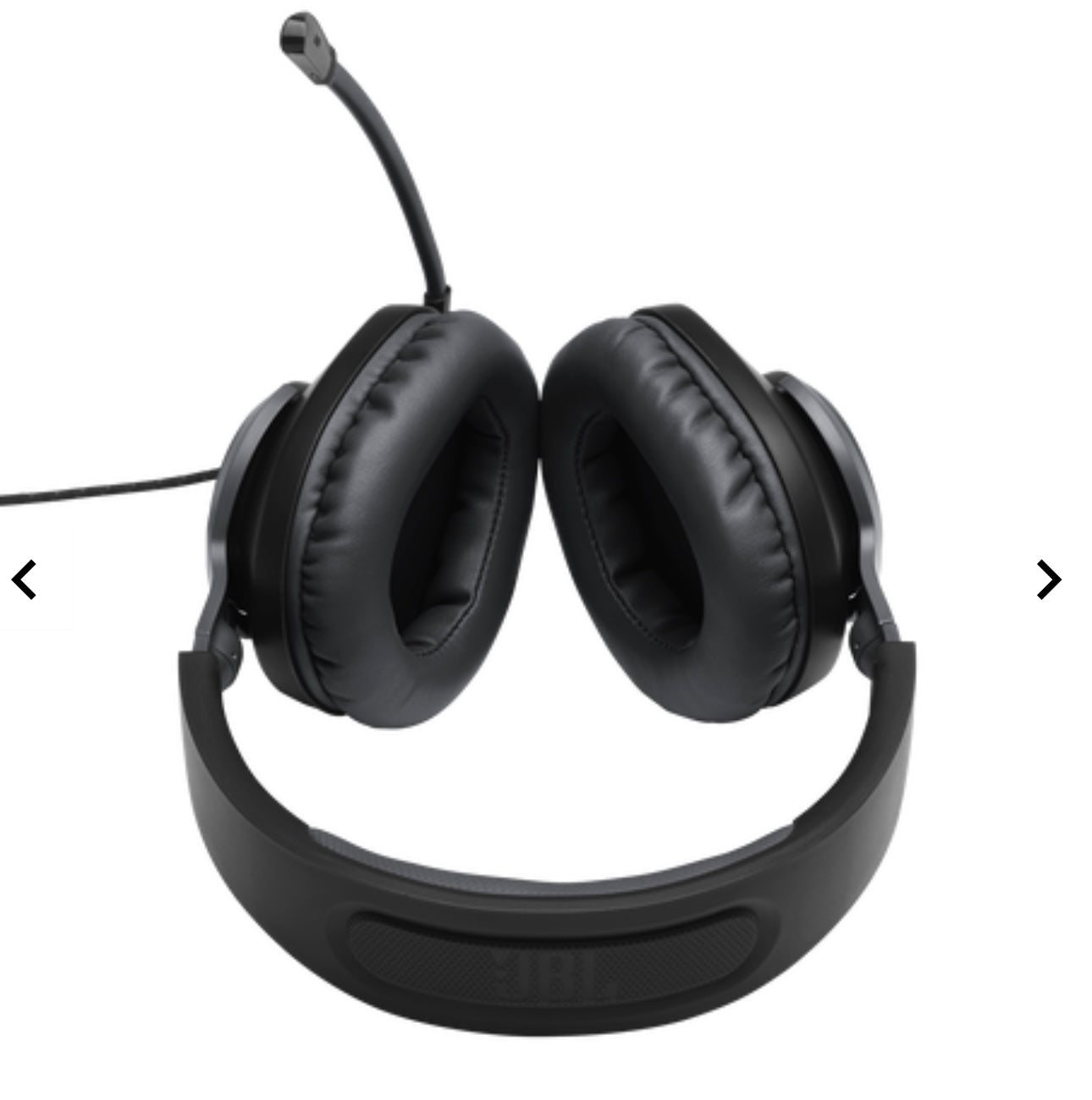 JBL WFH Wired Headset with Mic – Noise-Canceling, Black – Brand New