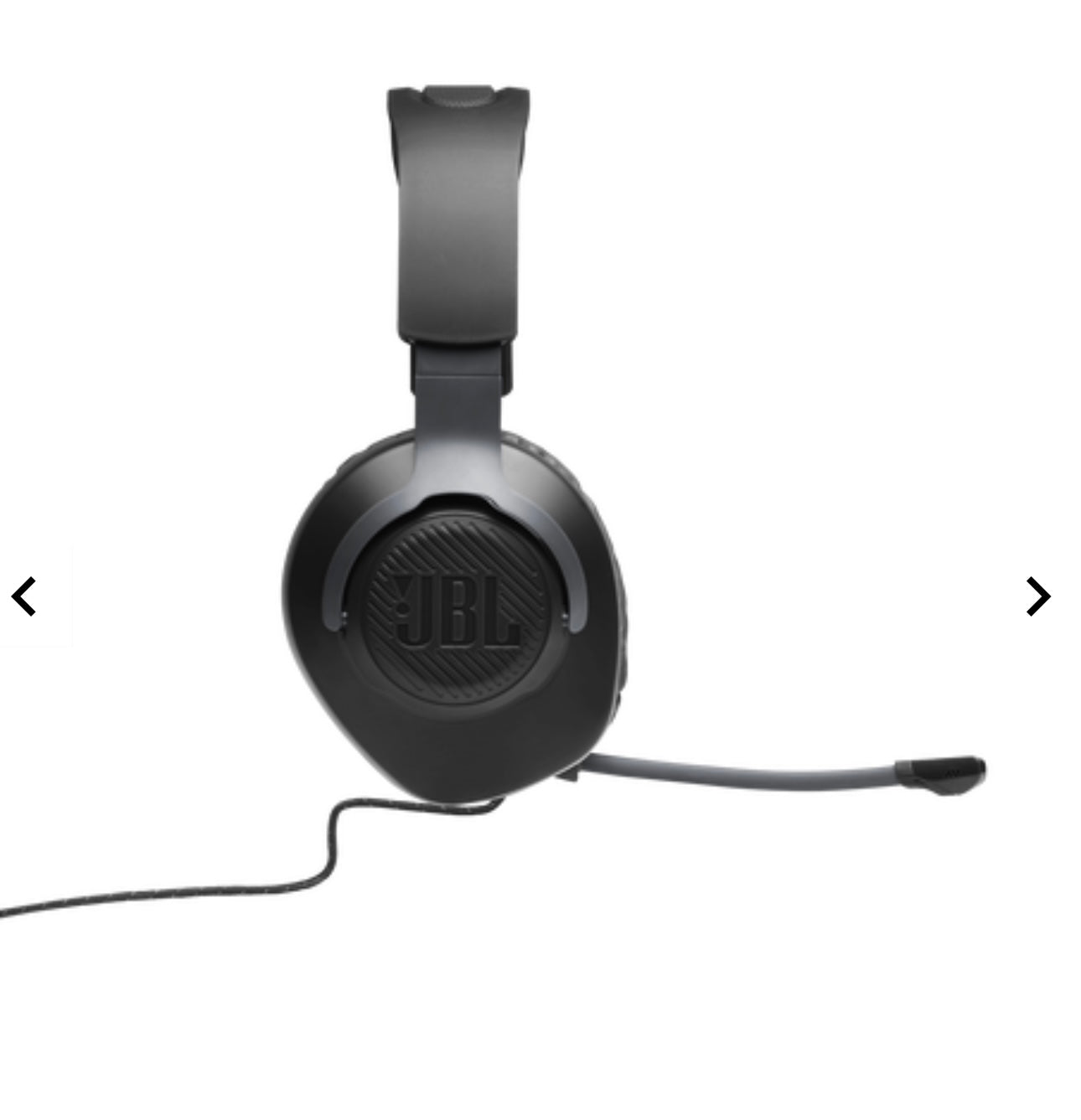 JBL WFH Wired Headset with Mic – Noise-Canceling, Black – Brand New