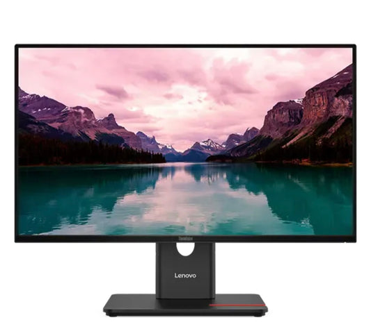 Lenovo ThinkVision T24-40 23.8” FHD IPS Monitor – HDMI, DisplayPort, Eye Comfort