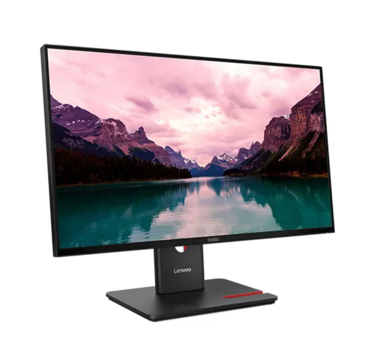 Lenovo ThinkVision T24-40 23.8” FHD IPS Monitor – HDMI, DisplayPort, Eye Comfort